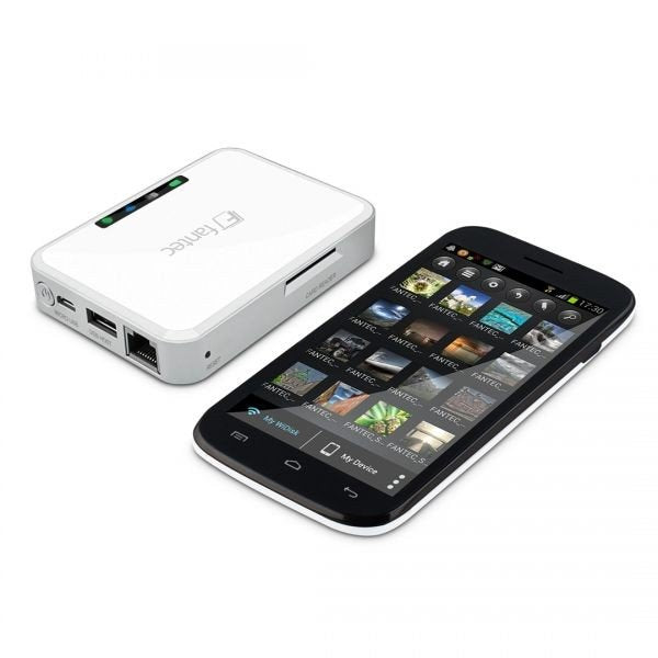 Fantec Mwid25-Ds White Mobile Wlan Docking Station