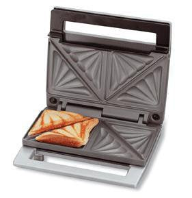 EAN 4004631062198 - Cloer 6219 sandwichera 900 W Cromo imagen 2