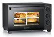 EAN 4008146048746 - Severin TO 2075 horno tostador 30 L 1600 W Negro Parrilla imagen 6