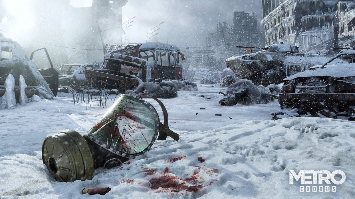 Metro Exodus Complete Edition Ps5 Uk