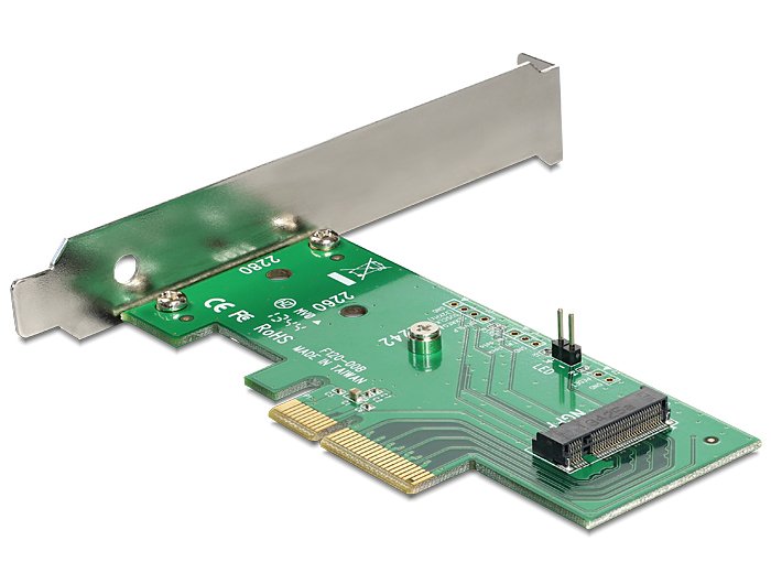 EAN 4043619893706 - DeLOCK 89370 tarjeta y adaptador de interfaz Interno M.2 imagen 1