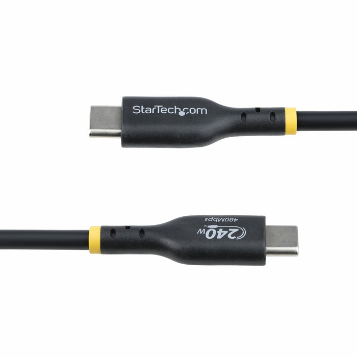 EAN 0065030909198 - StarTech.com USB2EPR4M cable USB USB 2.0 USB C Negro imagen 4