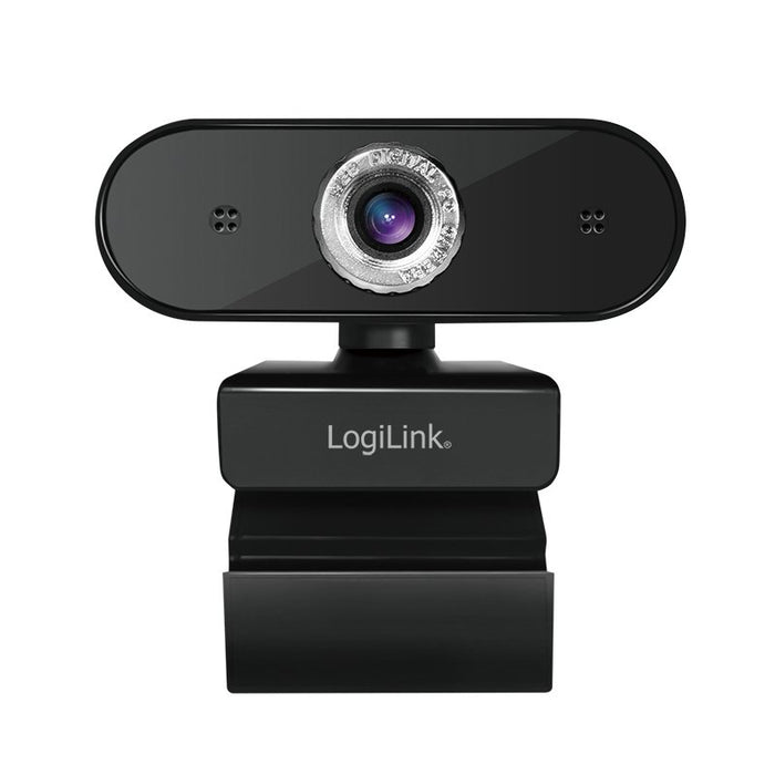 EAN 4052792061024 - LogiLink UA0368 cámara web 1280 x 720 Pixeles USB 2.0 Negro imagen 2