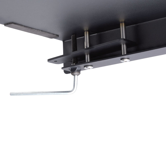 EAN 0065030882330 - StarTech.com DSKCRNRSLV bandeja de escritorio/organizador Negro imagen 3