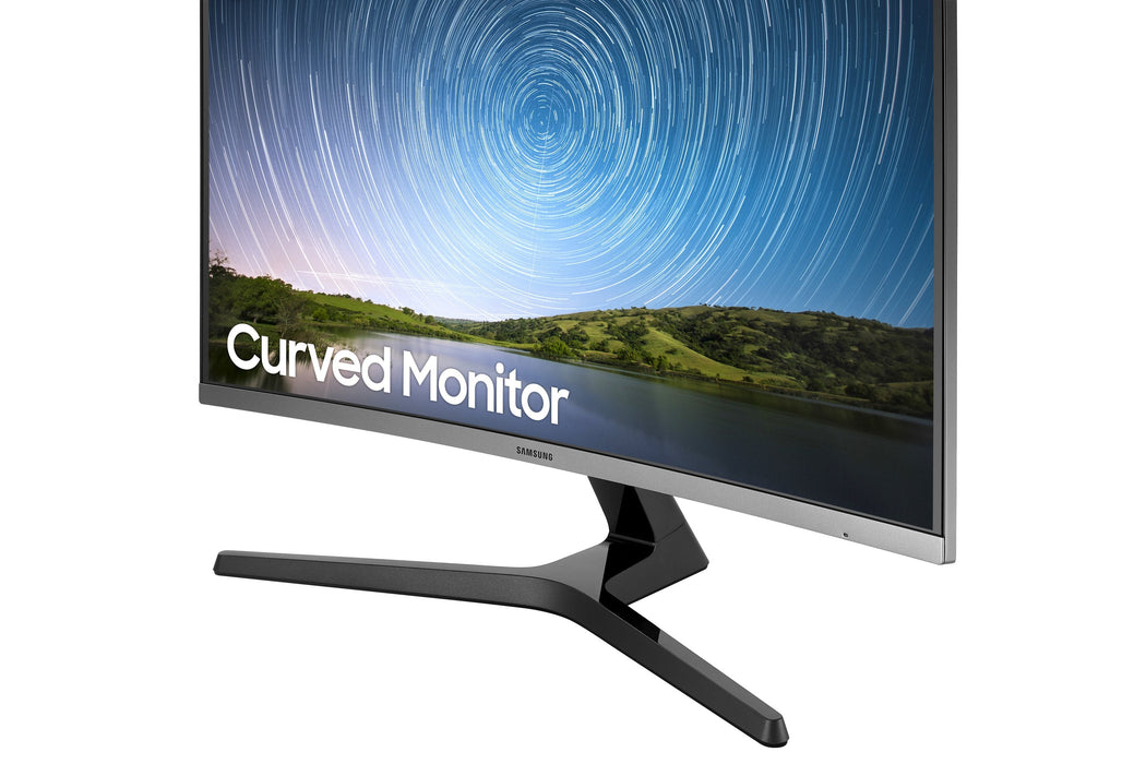 EAN 8806094672077 - Samsung CR50 pantalla para PC 81,3 cm (32") 1920 x 1080 Pixeles Full HD LED Azul, Gris imagen 15