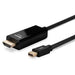 EAN 4002888369282 - Lindy 36928 adaptador de cable de vídeo 3 m Mini DisplayPort HDMI tipo A (Estándar) Negro imagen 5