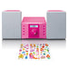 EAN 8711902044772 - Lenco MC-013PK sistema estéreo portátil Digital 4 W FM Rosa Reproducción MP3 imagen 1