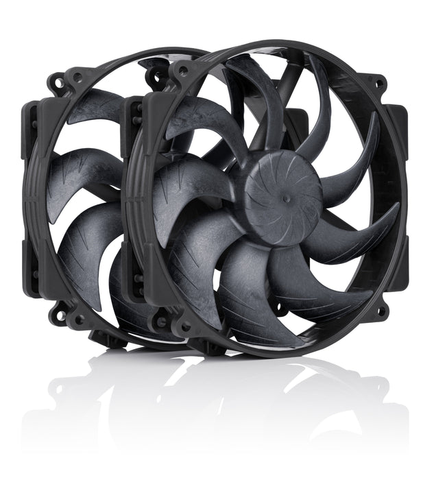 EAN 9010018100754 - Noctua NF-A14X25R G2PWM SX2 CHBK Carcasa del ordenador Ventilador 14 cm Negro 2 pieza(s) imagen 1