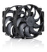 EAN 9010018100754 - Noctua NF-A14X25R G2PWM SX2 CHBK Carcasa del ordenador Ventilador 14 cm Negro 2 pieza(s) imagen 1