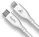 EAN 8716778931836 - Aqiila Cablebird CS21 cable USB USB 2.0 1 m Lightning USB C Blanco imagen 2