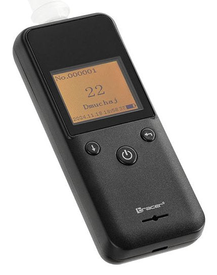 EAN 5907512875360 - Tracer BreathEZ-2B Negro Sensor electroquímico de platino Pantalla incorporada imagen 2