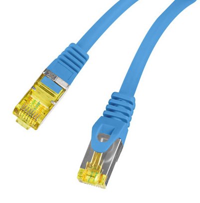 Lanberg Cable De Red Cat 6a S Ftp Lszh Cu 5m Azul Fluke Passed