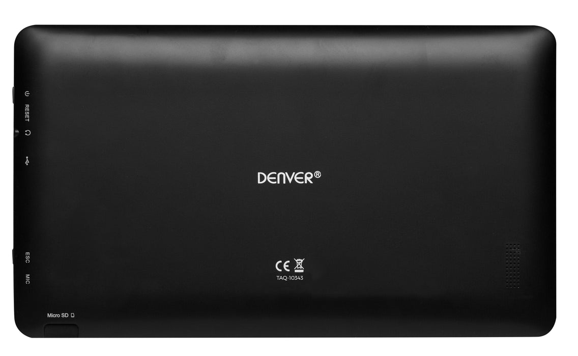 EAN 5706751041785 - Denver TAQ-10285 64 GB 25,6 cm (10.1") 1 GB Wi-Fi 4 (802.11n) Android 8.1 Go edition Negro imagen 2