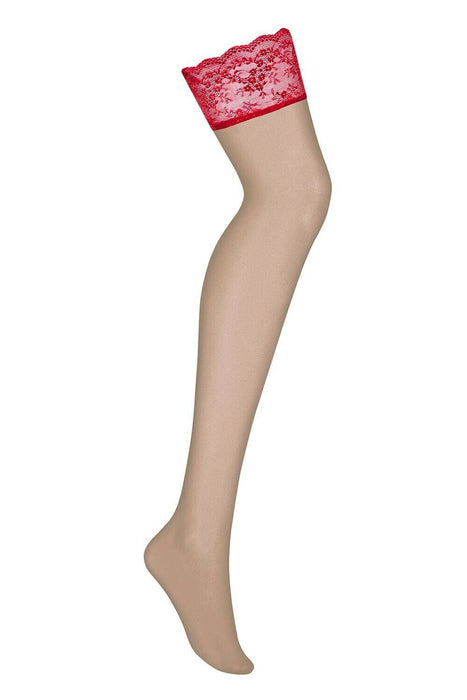 EAN 5901688213247 - Obsessive Lovica Beige, Rojo imagen 1