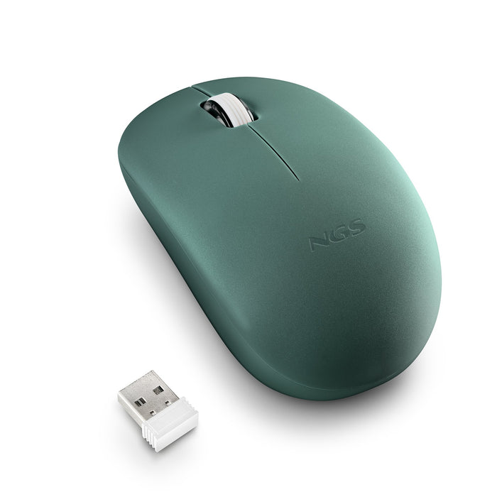 EAN 8435430624939 - NGS FOG PRO ratón Oficina Ambidextro RF inalámbrico Óptico 1000 DPI imagen 3