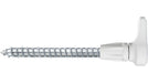 EAN 4048962459500 - Fischer 564169 tornillo de anclaje y taco 25 pieza(s) Juego de enchufes de pared y ganchos de tornillo imagen 2
