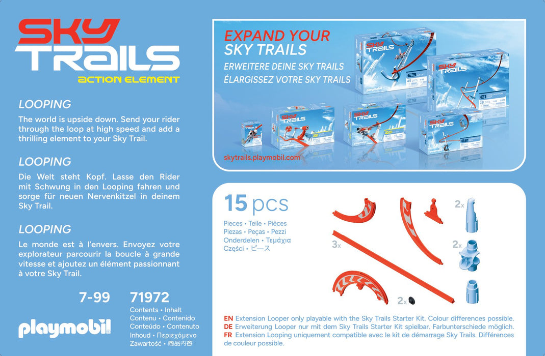 Playmobil 71972 Sky Trails: Looping (Erweiterung) 71972