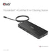 EAN 8719214472603 - CLUB3D CSV-1581 base para portátil y replicador de puertos Thunderbolt 4 Negro imagen 15