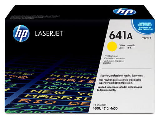 EAN 0088698394779 - HP 641A Yellow Original LaserJet Toner Cartridge cartucho de tóner 1 pieza(s) Amarillo imagen 1