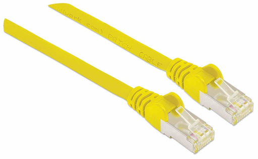 EAN 766623740890 - Intellinet 740890 cable de red Amarillo 3 m Cat7 S/FTP (S-STP) imagen 2