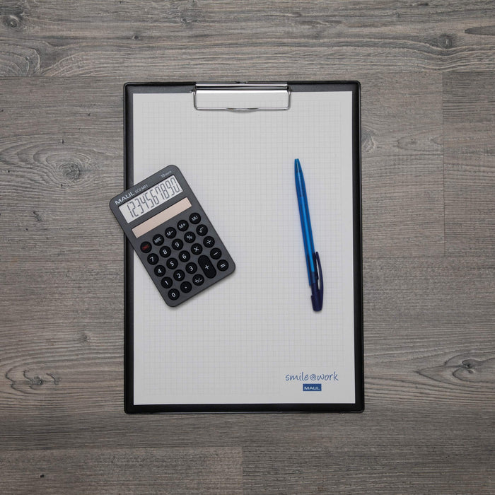 EAN 4002390092739 - MAUL ECO MD1 calculadora Bolsillo Calculadora básica Negro imagen 11