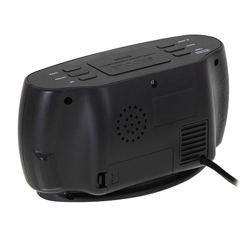 EAN 5903887805636 - Adler AD 1186 despertador Reloj despertador digital Negro imagen 3