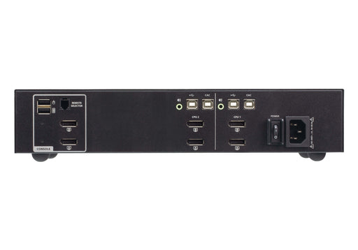 EAN 4710469341489 - ATEN CS1142DP4C interruptor KVM Negro imagen 2
