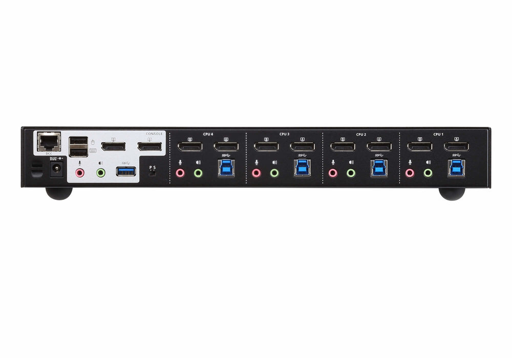 EAN 4719264645969 - ATEN CS1944DP-AT-G interruptor KVM Negro imagen 2