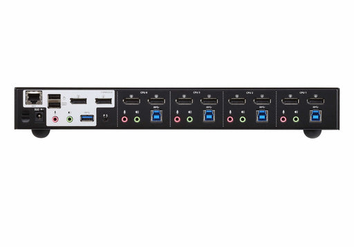 EAN 4719264645969 - ATEN CS1944DP-AT-G interruptor KVM Negro imagen 2
