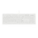 EAN 4025112098574 - Contour Design Active Key AK-C8100F-UVS-W/GE teclado Médico USB QWERTZ Alemán Blanco imagen 1