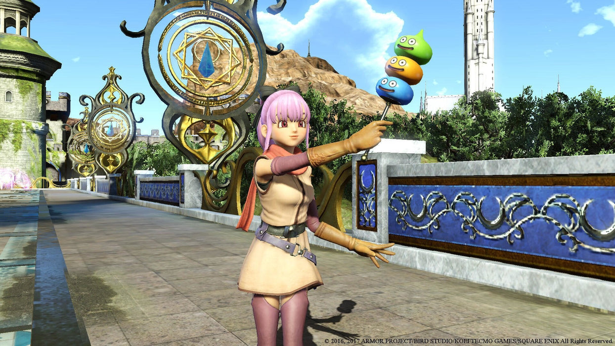 Juego Dragon Quest Heroes Ii Playstation 4