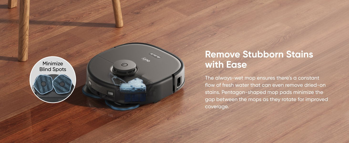 Robot De Limpieza Con Estación De Vaciado Automático Eufy X10 Pro Omni