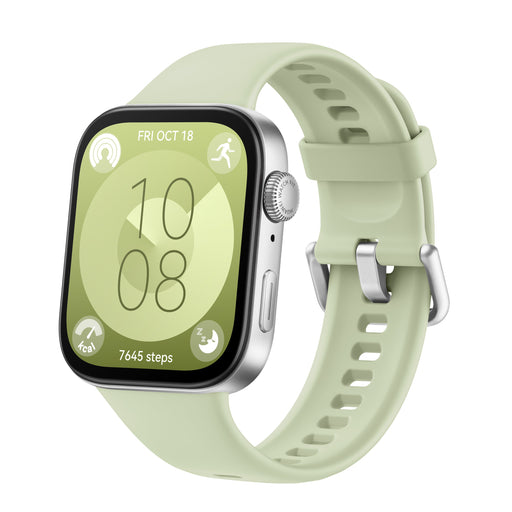EAN 6942103119194 - Huawei WATCH Fit 3 4,62 cm (1.82") AMOLED 43.2 mm Digital 408 x 480 Pixeles Pantalla táctil Plata Wifi GP imagen 1
