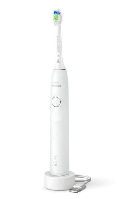 EAN 8720689022835 - Philips 5300 series HX7108/01 cepillo eléctrico para dientes Adulto Cepillo dental sónico Blanco imagen 1