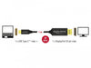 EAN 4043619837090 - DeLOCK 83709 Adaptador gráfico USB 3840 x 2160 Pixeles Negro imagen 3