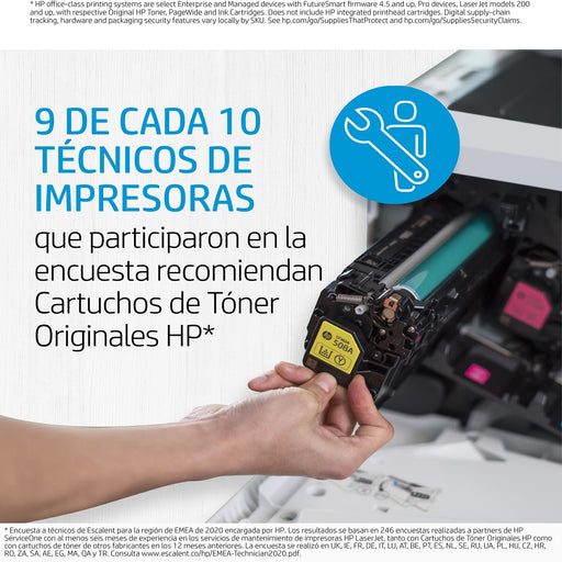 EAN 0193808121890 - HP 508A Magenta Original LaserJet Toner Cartridge cartucho de tóner 1 pieza(s) imagen 2
