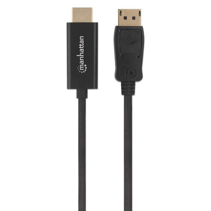 EAN 0766623153201 - Manhattan 153201 adaptador de cable de vídeo 1,8 m Negro imagen 4