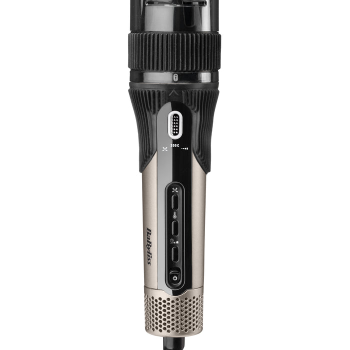 Rizador De Pelo Babyliss Style Secret Air C6688e, Gris Negro