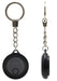 EAN 8716309132725 - Gembird TA-TAG-01-BK llavero Negro, Gris 1 pieza(s) imagen 1