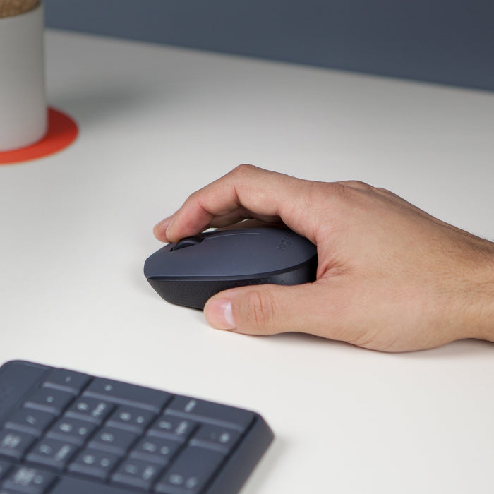 EAN 5099206062887 - Logitech M170 Grey-K ratón Oficina Ambidextro RF inalámbrico Óptico 1000 DPI imagen 4