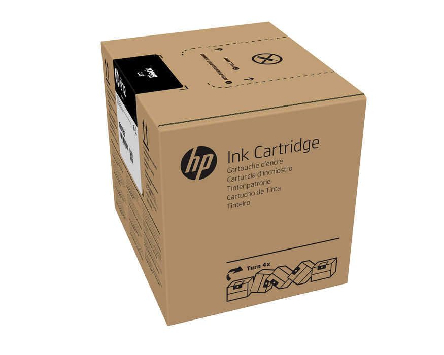 EAN 190780600870 - HP 872 3-liter Black Latex Ink Cartridge cabeza de impresora Inyección de tinta térmica imagen 1