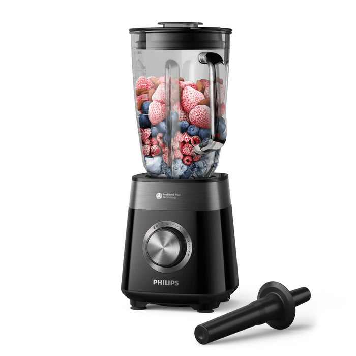 EAN 8720389032639 - Philips 5000 series HR3030/00 licuadora 2 L Batidora de vaso 1200 W Negro imagen 3