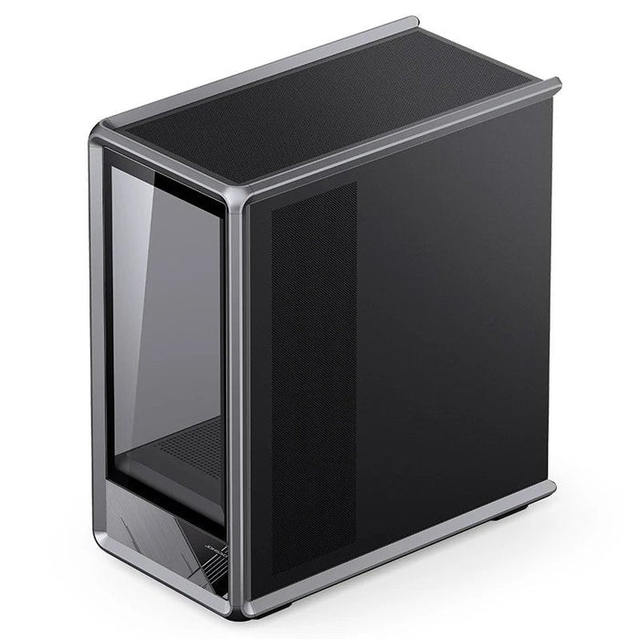 Jonsbo D401 Pc-Gehäuse, Midi Tower, Atx, Tempered Glass - Schwarz