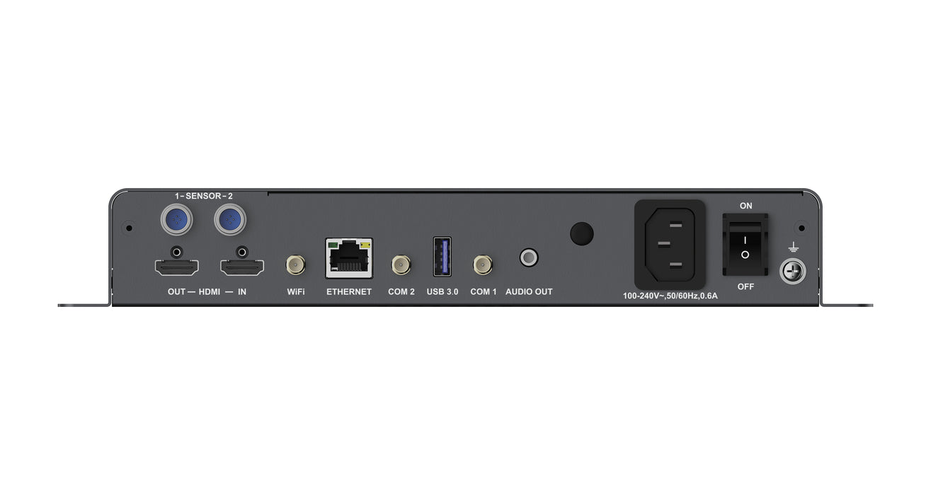 EAN 5715063222942 - Hikvision DS-D42B02-N procesador de pared de vídeo Gris 16 W imagen 2
