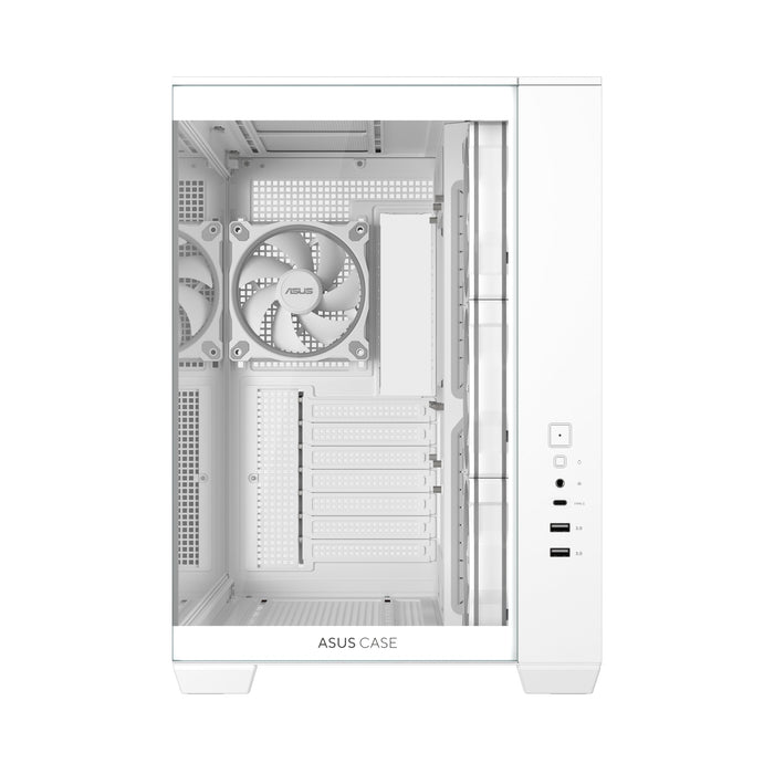 EAN 4711387849859 - ASUS A32 Plus TG ARGB White Midi Tower Blanco imagen 4