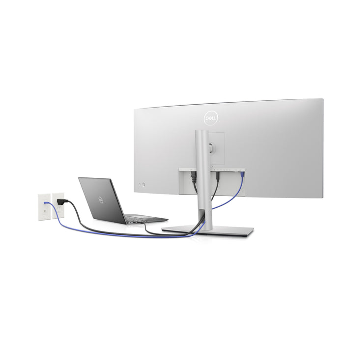 EAN 5397184656969 - DELL UltraSharp U3423WE LED display 86,7 cm (34.1") 3440 x 1440 Pixeles UltraWide Quad HD LCD Plata imagen 6