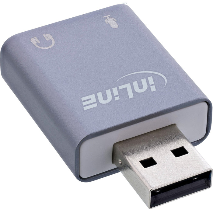 Inline® Usb Audio Sound Adapter, Usb-A