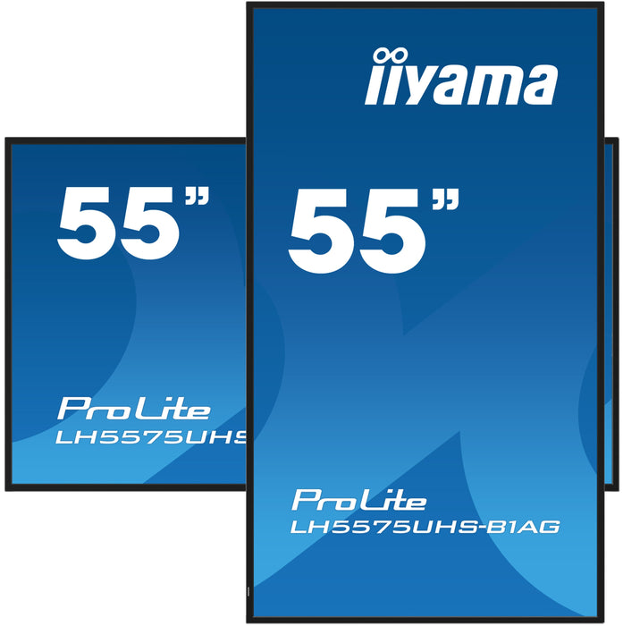 EAN 4948570123469 - iiyama LH5575UHS-B1AG pantalla de señalización Pantalla plana para señalización digital 138,7 cm (54.6")  imagen 5