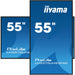 EAN 4948570123469 - iiyama LH5575UHS-B1AG pantalla de señalización Pantalla plana para señalización digital 138,7 cm (54.6")  imagen 5
