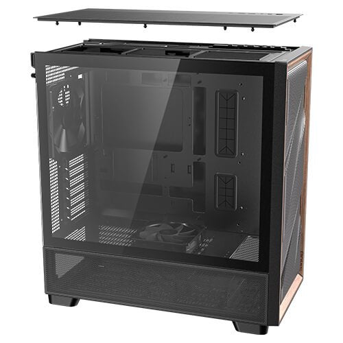 EAN 0761345101332 - Antec 0-761345-10133-2 carcasa de ordenador Midi Tower Negro, Madera imagen 17
